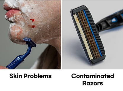 Razor Blade Cleaner - Galline Carbon Pad