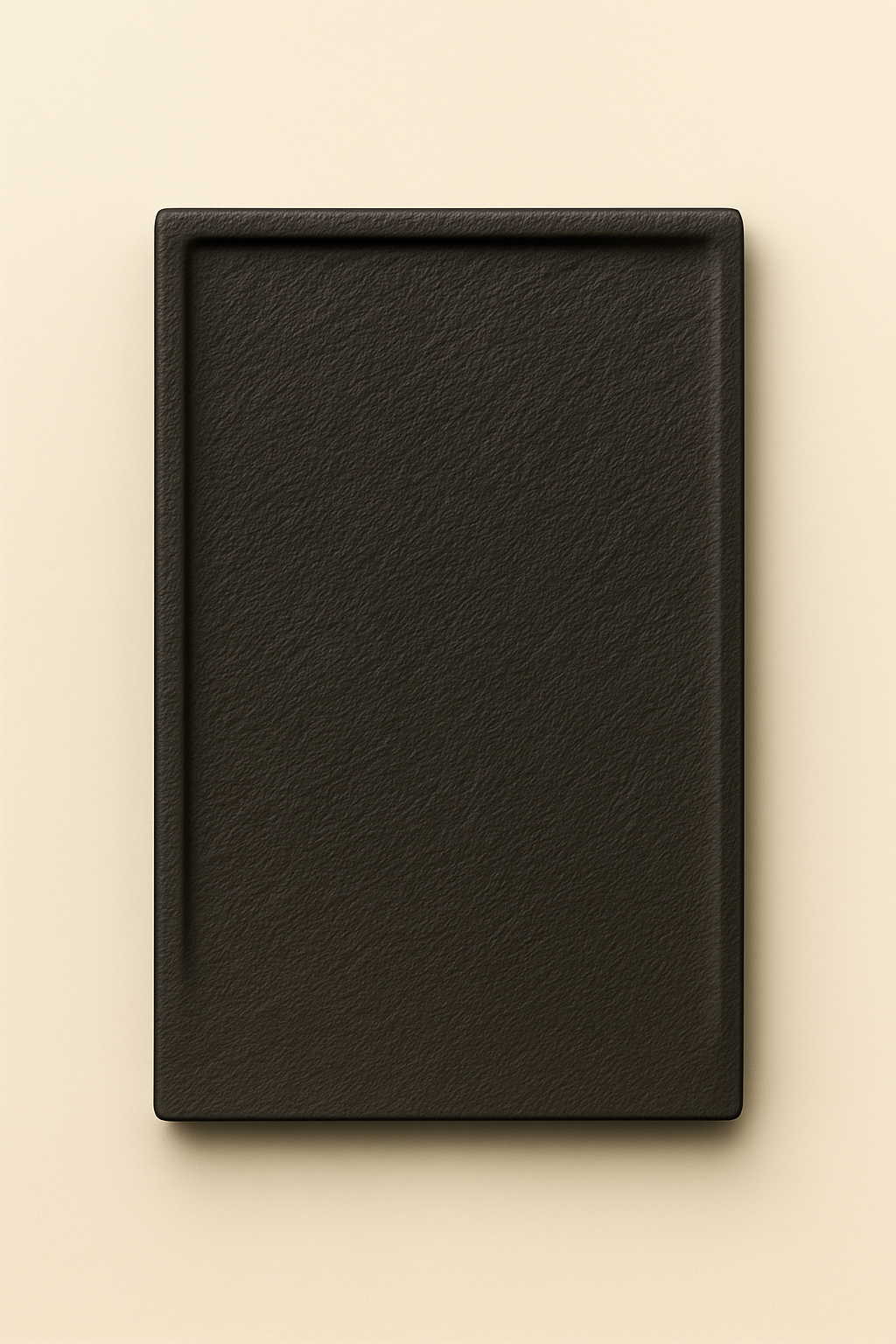 Galline 1.0 — Carbon Razor Pad